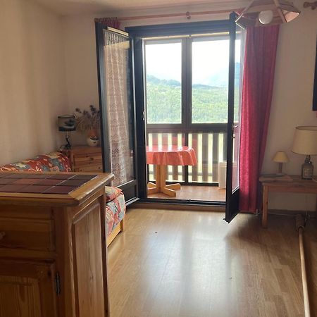 Terrasse Adroit T2 Barcelonnette - Wi-Fi Gratuit - 7 Couchages Daire Dış mekan fotoğraf