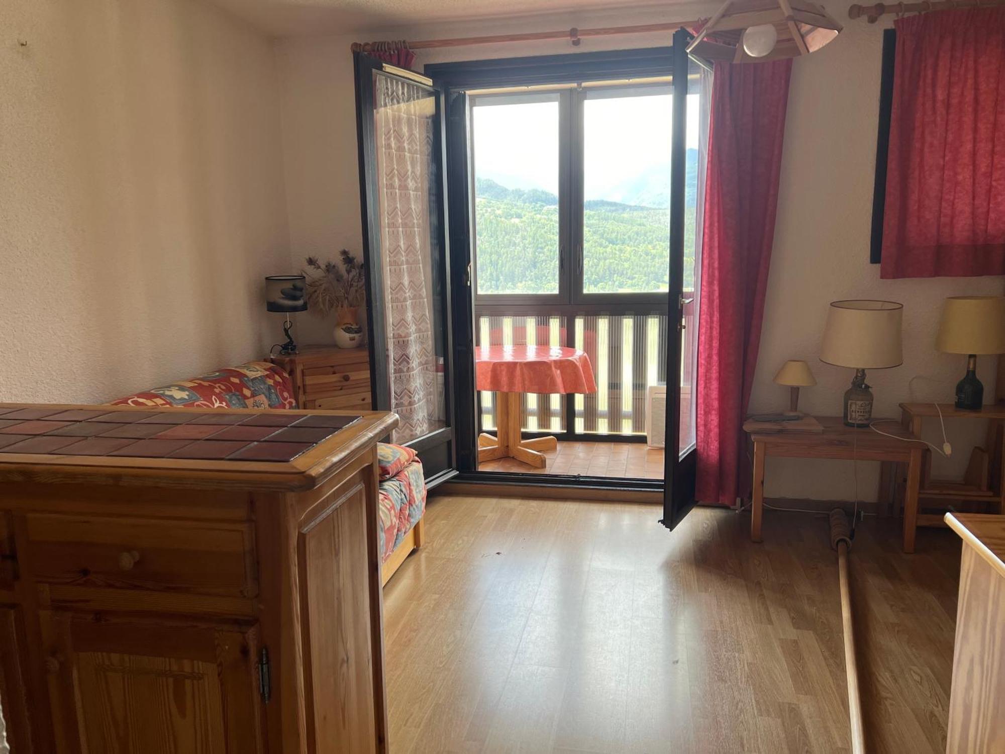 Terrasse Adroit T2 Barcelonnette - Wi-Fi Gratuit - 7 Couchages Daire Dış mekan fotoğraf