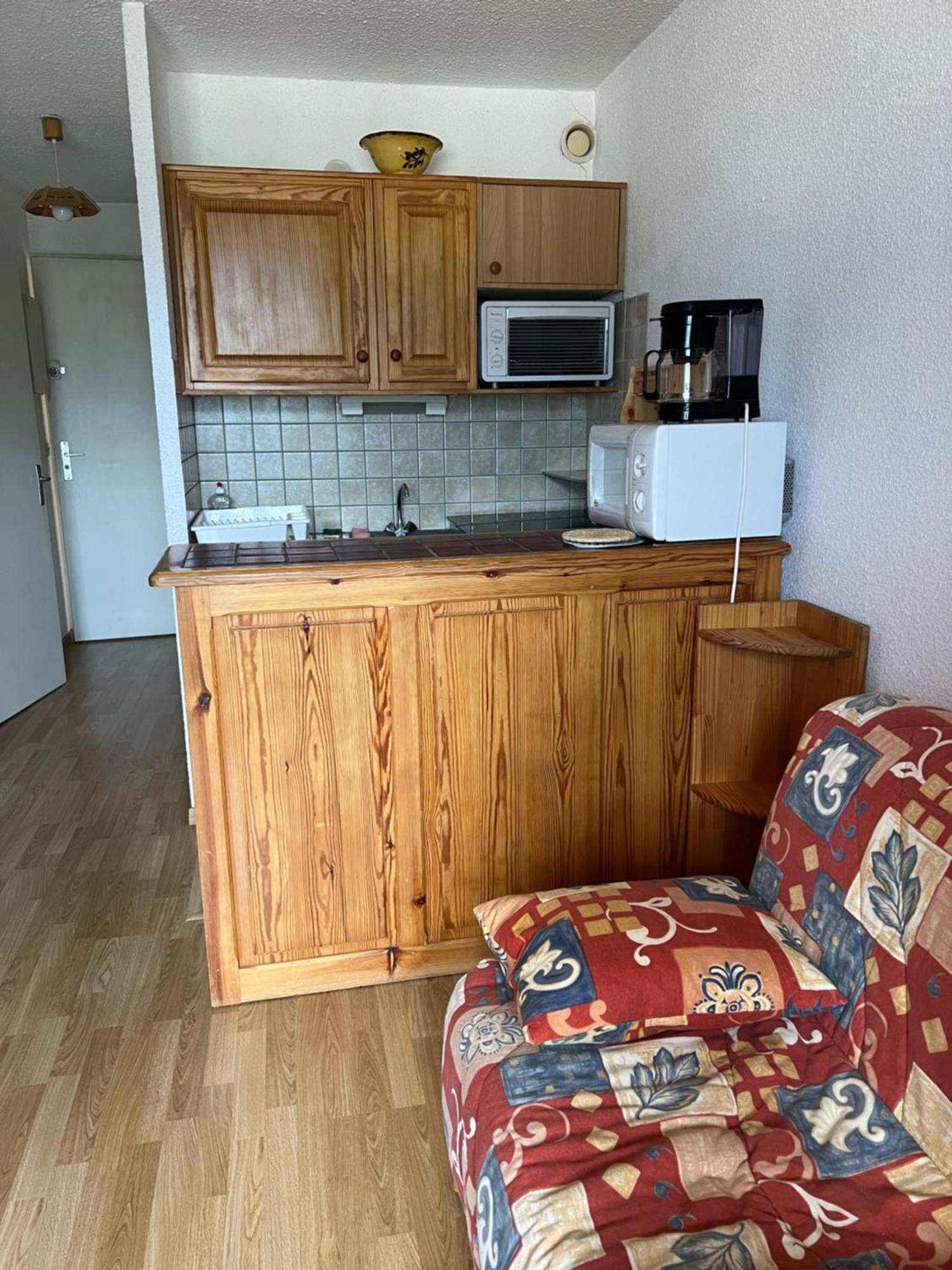 Terrasse Adroit T2 Barcelonnette - Wi-Fi Gratuit - 7 Couchages Daire Dış mekan fotoğraf